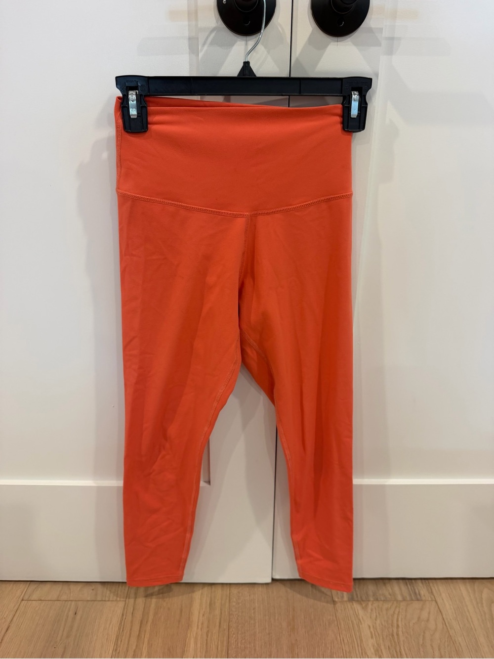 Glimpse Miami Label High-Waist Active Leggings - Peach